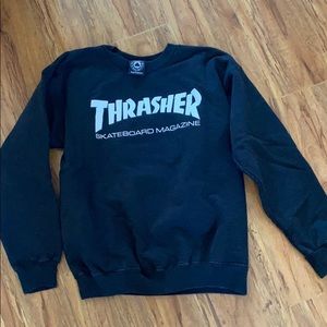 Thrashers crew neck sweatshirt!
